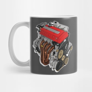 b16 sticker Mug